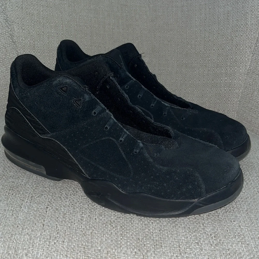 Air Jordan Franchise Basketball Shoes Men's 881472-011 Size 10 Black - Picture 1 of 7